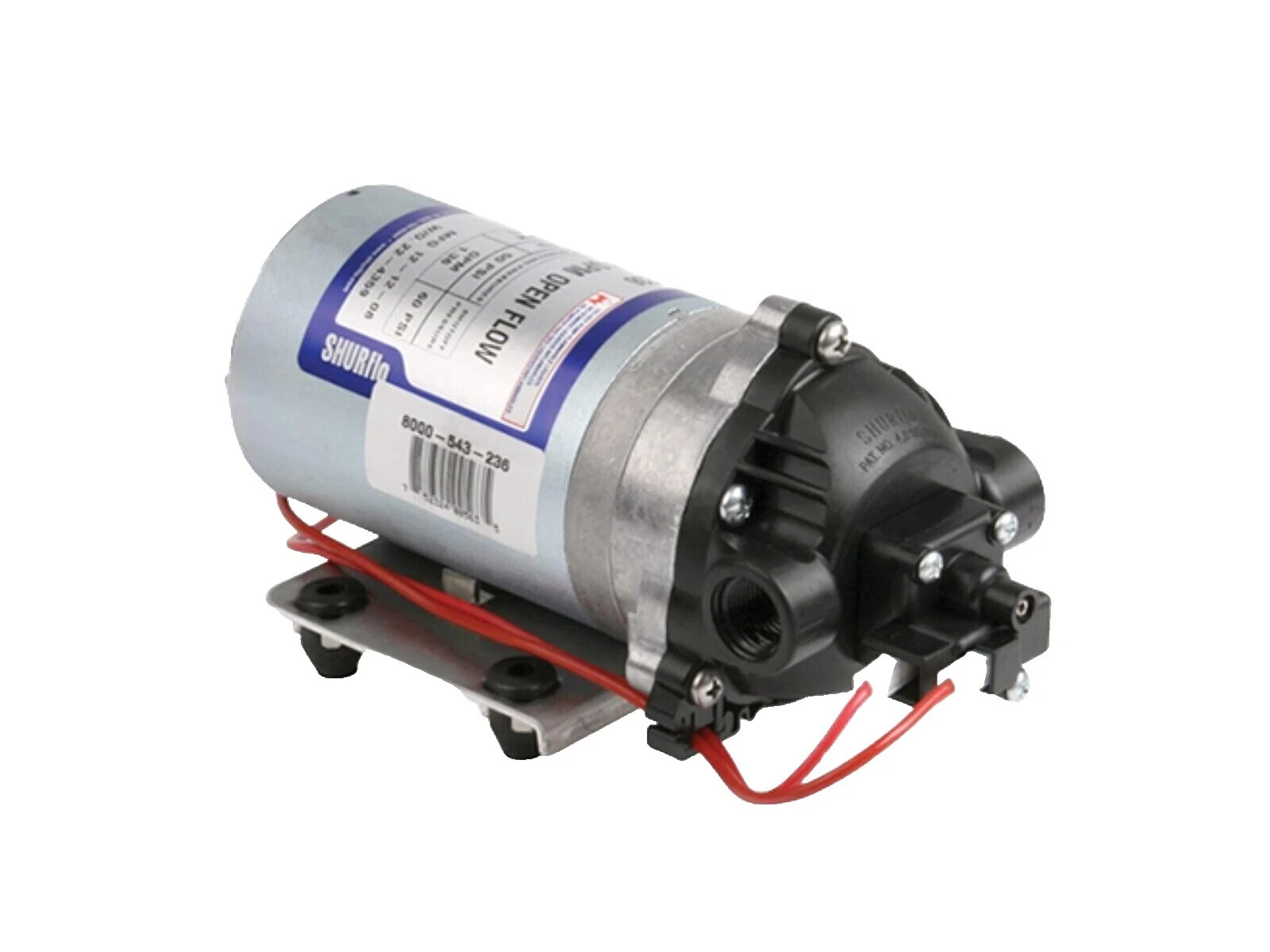 SHURFLO Hydraulics, Pneumatics, Pumps & Plumbing