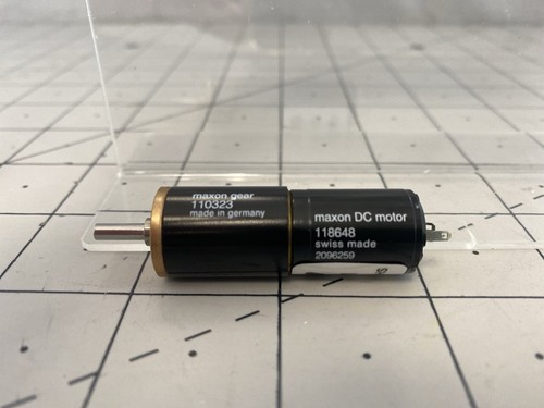 Maxon DC Motor 118648 PN: 110323 - Picture 4 of 6