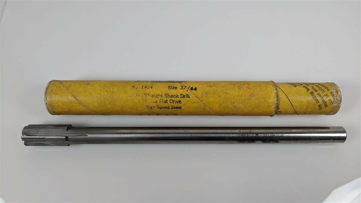 Super Morse Chucking Reamer Size 9/16" No. 5733 eBay