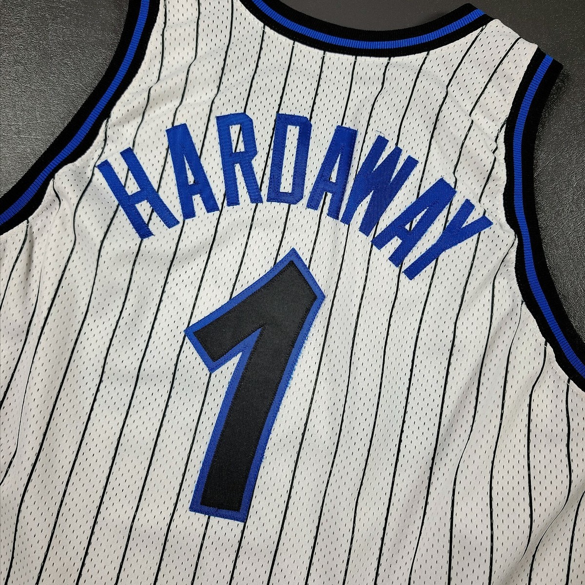100% Authentic Penny Hardaway Vintage Champion 96 97 Magic