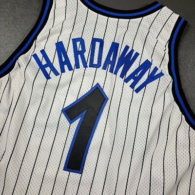 HARDAWAY ハーダウェイ　レア 100% Authentic Penny Hardaway Vintage Champion 96 97 Magic