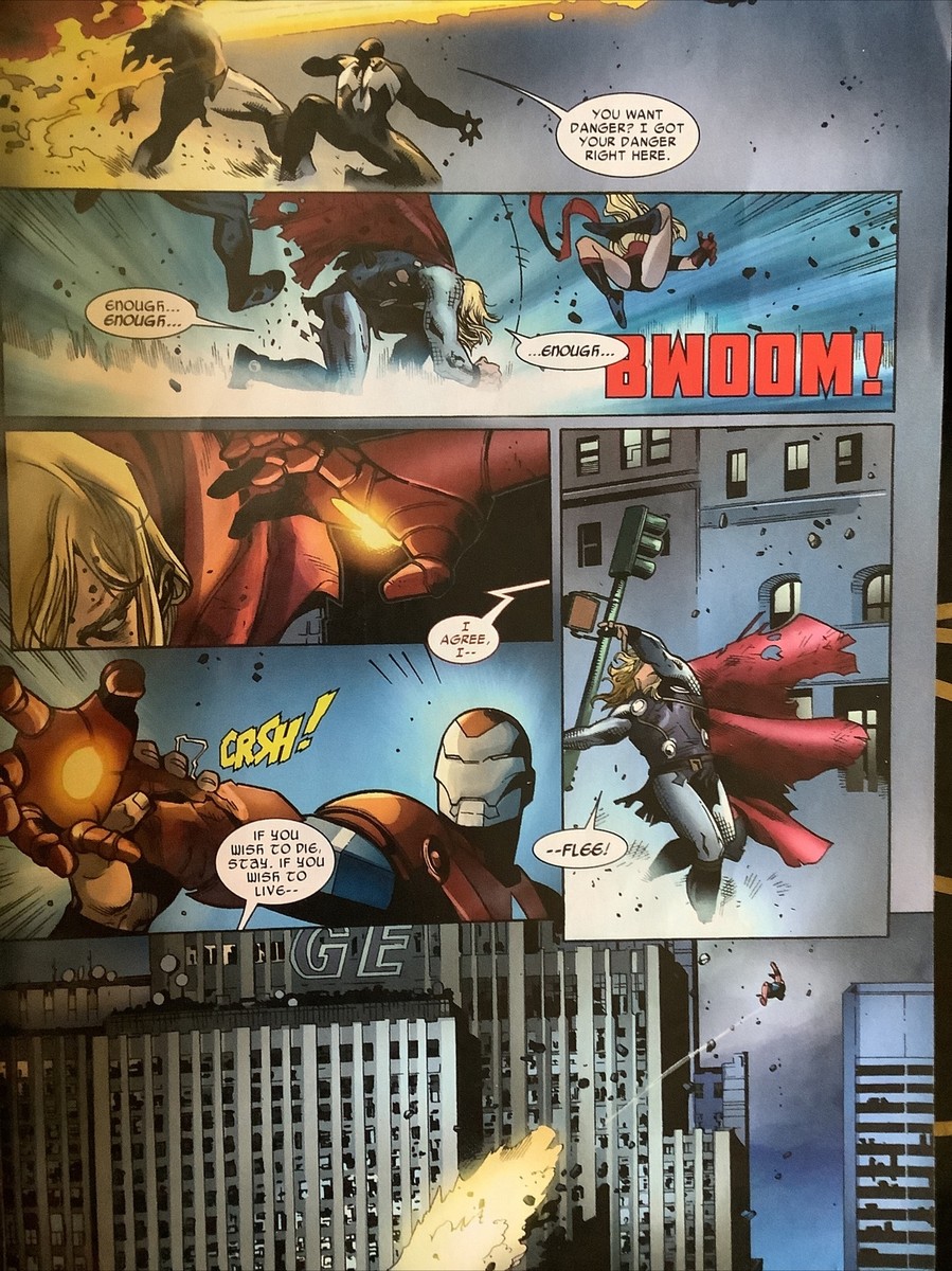 Thor #600 Coliseum of Comics 3rd Series Marvel Variant Edition 8.0