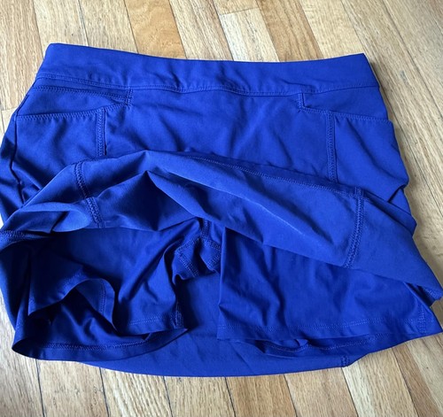 Women's Adidas Golf Skort S Blue - Imagen 4 de 6