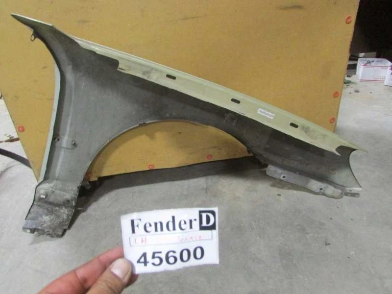 2002 2003 2004 2005 HYUNDAI SONATA Left Driver Side FENDER Shell - Image 2 of 4