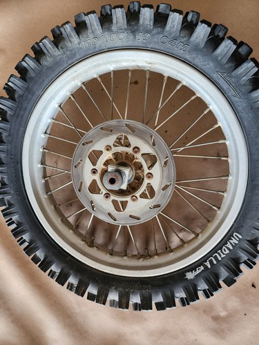 96 1996 Suzuki RM125 RM 125 Rear Wheel Rim Hub Brake