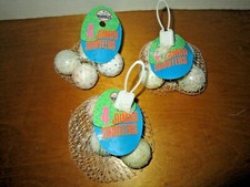 Vintage 1990 Imperial Marbles NIOP Lot Of 3 - Four Jumbo Shooters Each No. 7648