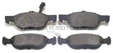 FIAT PUNTO MK2 1.4 16V SPORTING 2003-2006 FRONT BRAKE PADS SET OF 4 WITH SENSOR