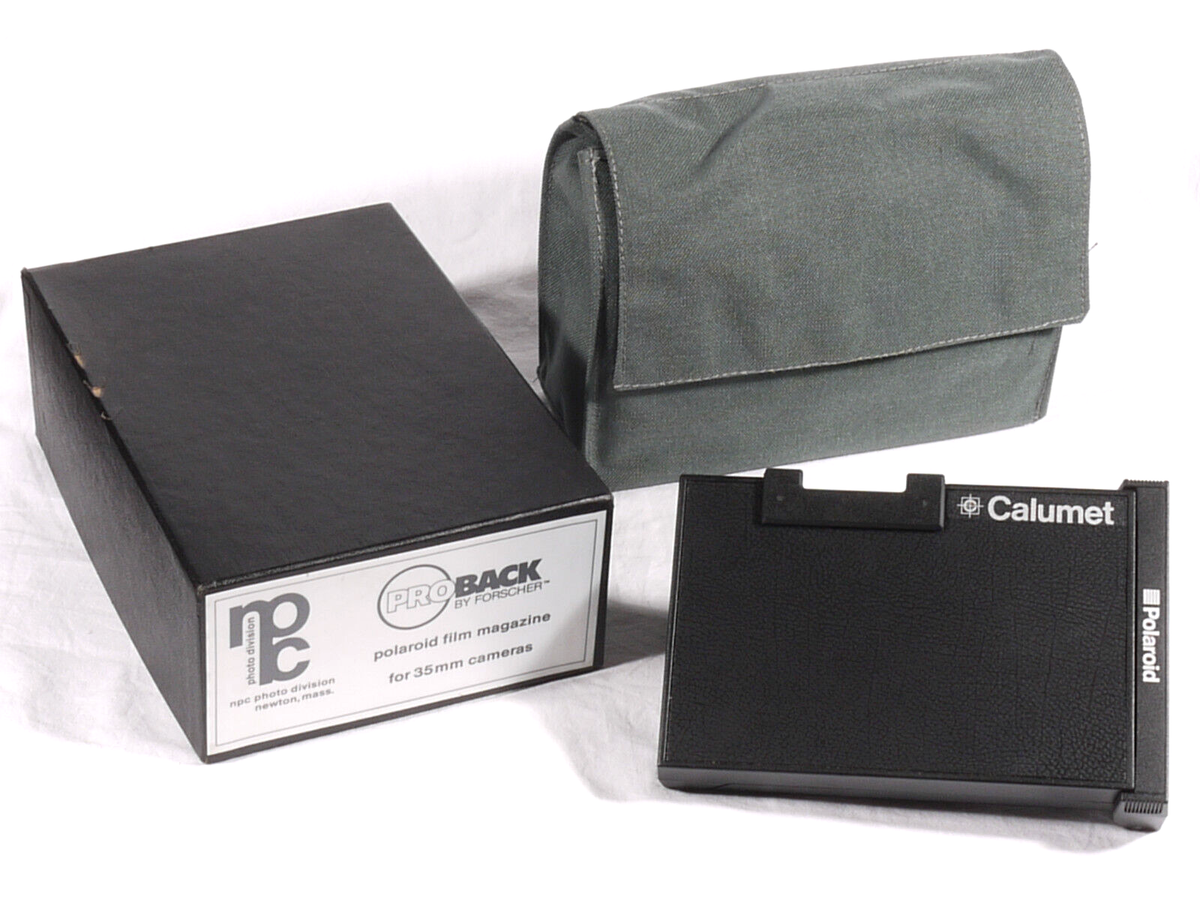 Appareil Photo Polaroid Kalumet Vintage - Occasion - Collection