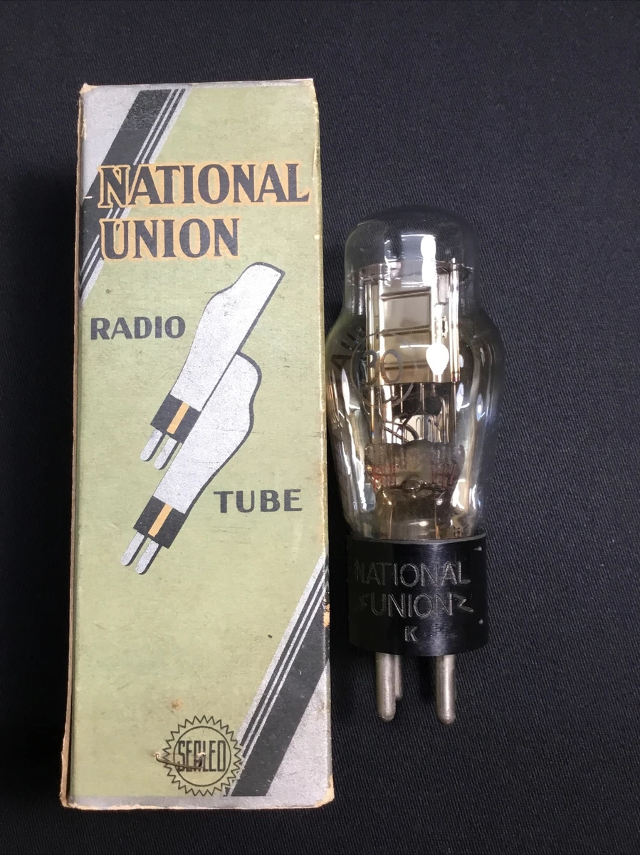 National Vintage Vacuum Tubes for sale | eBay
