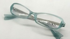 Alain Mikli Original Mikli M0304 col. 02 Blue teal Eyeglasses 52 mm FRANCE