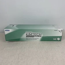 Kimtech 34256 Kimwipes XL Delicate Task Wipers, 140 1-Ply Wipes
