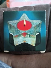 Avon Star Candle Holder, Candle Not Included