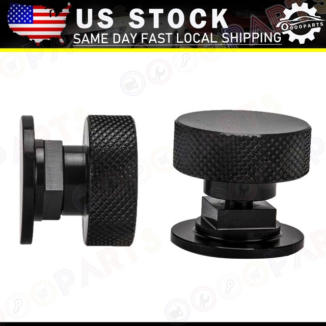 2PCS Welding Hood Fasteners Pipeliner For 3M,FibreMetal,Outlaw Leather