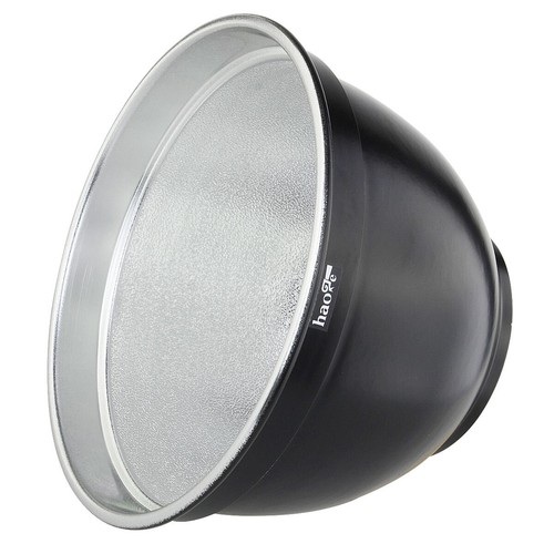 Reflector estándar de estudio de 7" para montaje en Balcar luz estroboscópica flash lámpara pantalla plato - Imagen 1 de 5