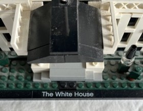 lego architecture: the white house 21006