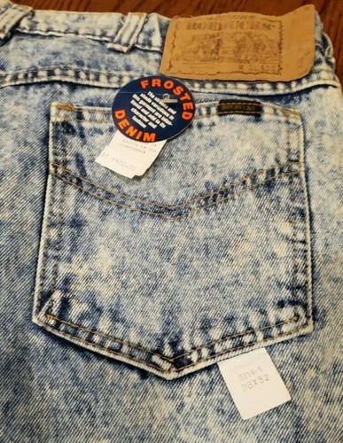 New Vintage Genuine Roebucks Frosted 