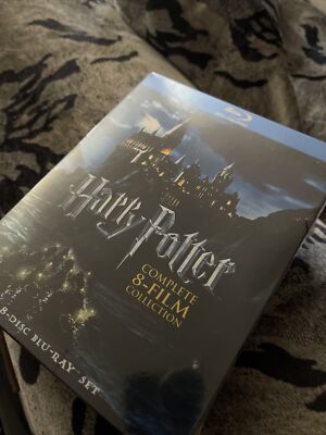   NEW! Harry Potter Complete 8-Film Collection Blu ray (Warner Bros USA) SEALED