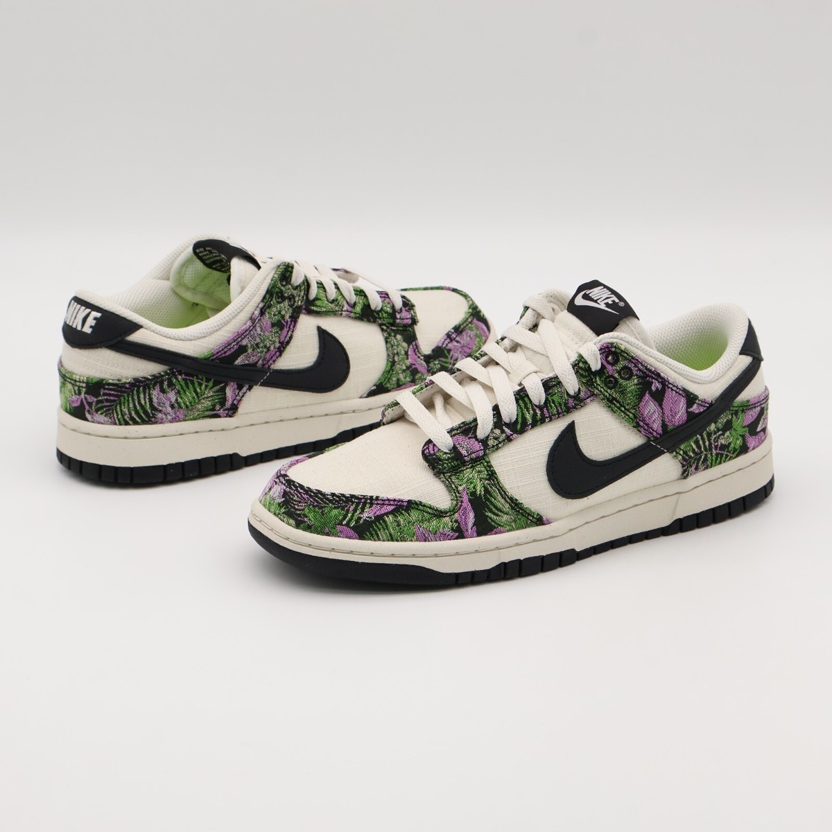 FN7105-030 Nike Dunk Low Next Nature Floral Tapestry FN7105-030 Nike Dunk Low Next Nature Floral Tapestry