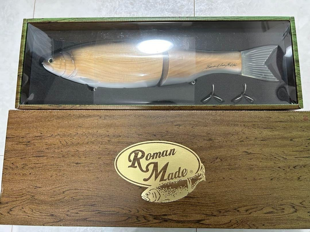 Roman Made Mother Chaser Official Fishing Lure From Japan