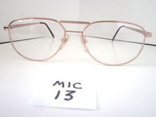 Vintage 1980s Driving Aviator Eyeglasses Frame MIC-13