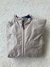 Vintage Beige Chaps Jacket, Size L, No Defects