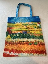 Van Gogh Art Tote Bag Arty Gift Present Corn fields Large Zip Vincent Shopper