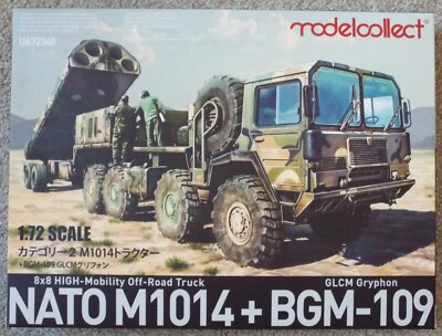 1/72 M1014 MAN & BGM-109G Gryphon GLCM Modelcollect #UA72340 Factory Sealed MISB