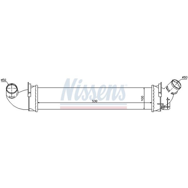 LadeluftküHler LuftgeküHlt Aluminium FüR Dacia Logan Mcv Ks_ Ls_ Fs_-image