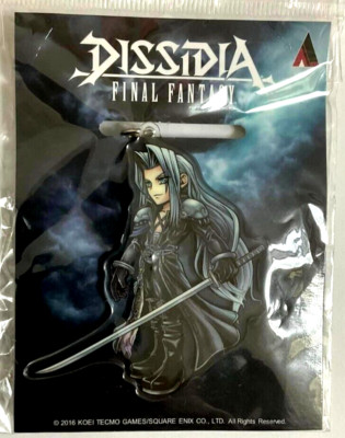 Final Fantasy VII NT Dissidia FFNT Acrylic Keychain Strap