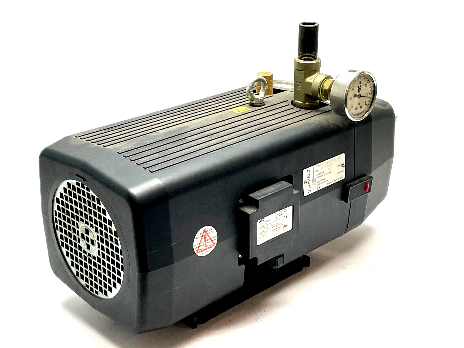 Schmalz SV 1025 C 000 IKZZ Rotary Vane Vacuum Pump eBay