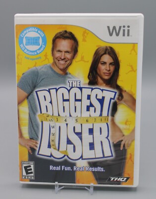 The Biggest Loser (Nintendo Wii, 2009) Complete Tested