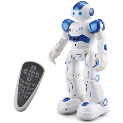  R2 Intelligent Gesture Control Robot Children Smart RC Robot Singing Ro club