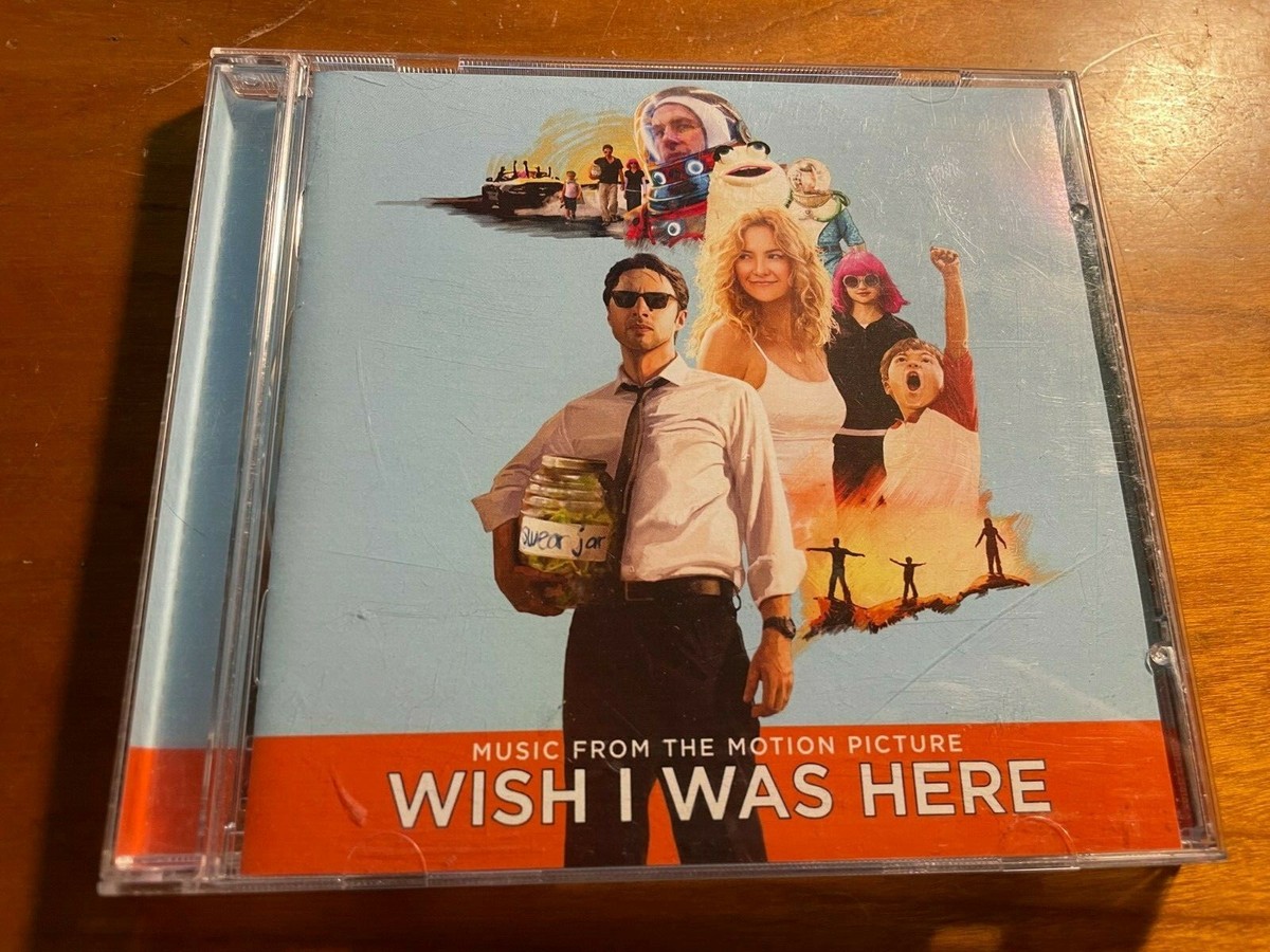 洋楽 original motion picture soundtrack CD Wish I Was Here Music From The Motion Picture CD 888430918320| eBay