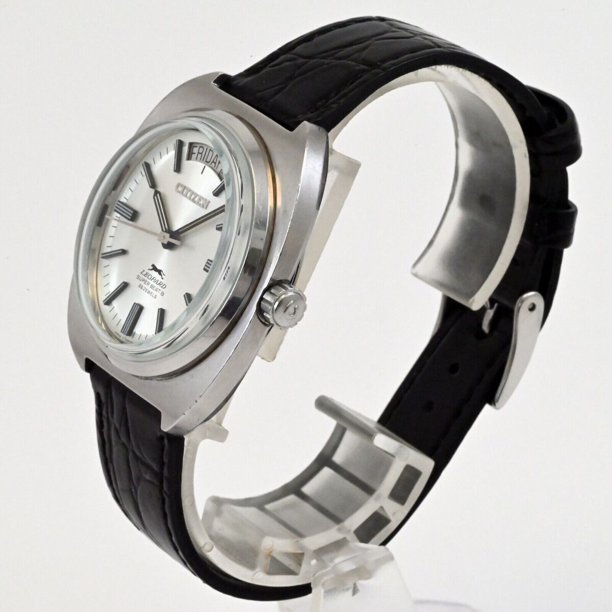 CITIZEN LEOPARD 26J Super Beat Automatic Cal.7220 Day/Date CITIZEN LEOPARD 26J Super Beat Automatic Cal.7220 Day/Date