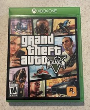 Grand Theft Auto V 5 Microsoft Xbox One, 2014 Box  Manual Only, No Game Disc