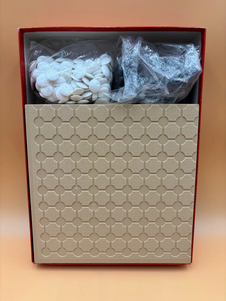 Juego de mesa vintage GO LEGENDARY ORIENTAL GAME OF SKILLS Avalon Hill 1977 Foto 3 de 4