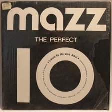 Mazz - Lp - The Perfect 10 - Latin Tejano Chicano Tex Mex Rare