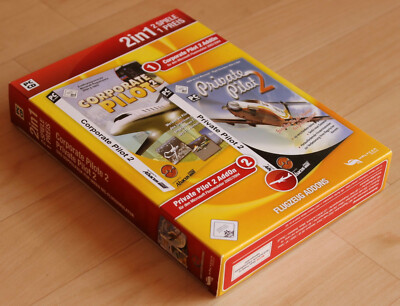 Private + Corporate Pilot 2 für FS 2002/2004 (PC, 2005, DVD-Box) NOS
