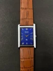 RARE BLUE DIAL Seiko Slim Watch - FREE SHIPPING