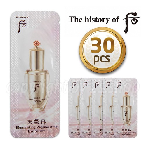 The History of Whoo Illuminating Regenerating Eye Serum 1ml 10/20/30/40/100pcs - Picture 4 of 7