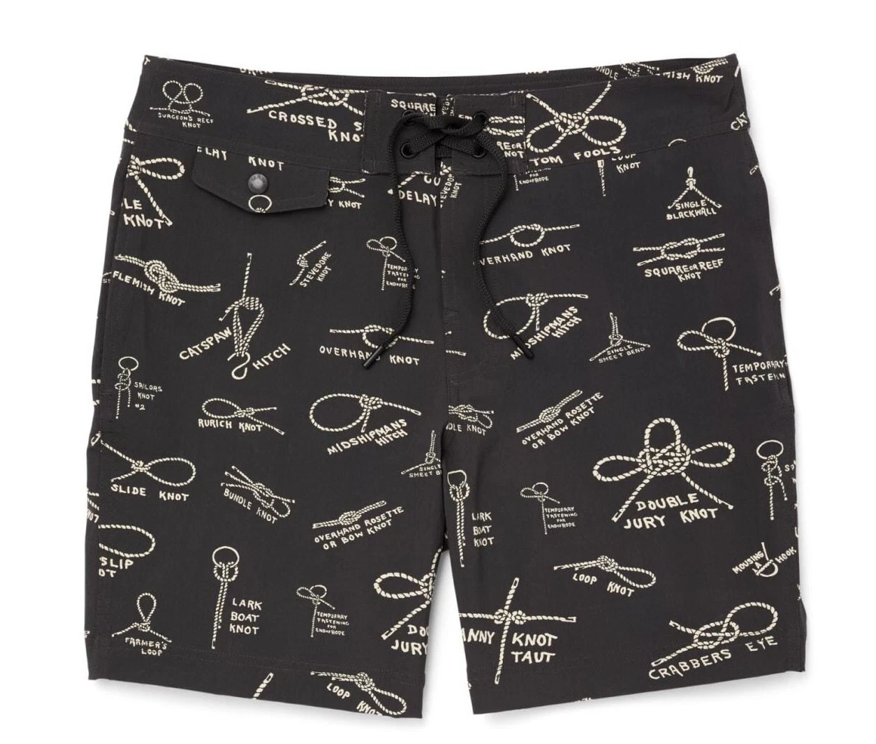 Filson Glacier Bay Trunks New Knots Quick Dry Stretch 7.5" Inseam Swim Outdoor