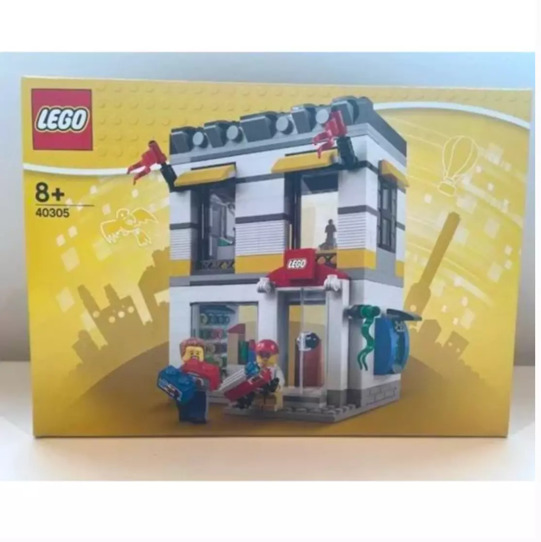 LEGO Microscale LEGO Brand Store Retired and Exclusive BNIB