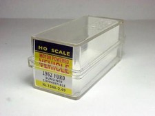 1548 1962 FORD GALAXIE CONVERT VIBRATOR SLOT CAR INSERT LABEL BY MODEL MOTORING