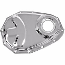 19541962 Chevy Pickup Truck Engine Timing Chain Gear Cover Chrome 6 Cyl Dii 19541962 Chevy Pickup Truck Engine Timing Chain Gear Cover Chrome 6 Cyl Dii