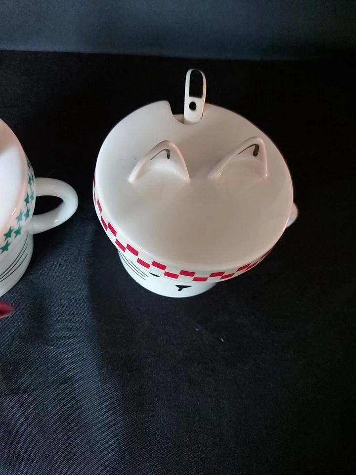 Tasses Déjeuner Chat Derrière la porte (DLP) - Photo 3/4