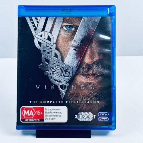Vikings : Season 1 (Blu-Ray 2013) Region B Action Drama Adventure VGC Alexander - Picture 1 of 8