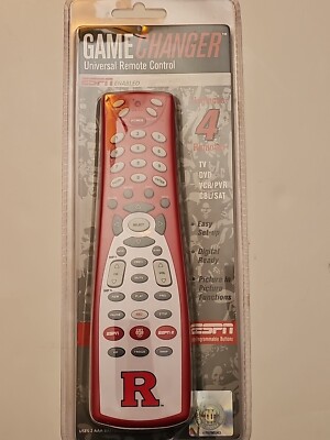 Rutgers Game Changer Universal Remote Control ESPN Football