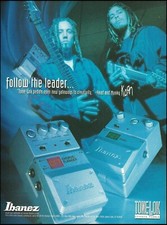 Korn Munky & Head Ibanez Tone-Lok effects ped...