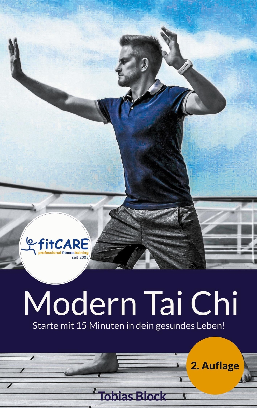 Thumbnail - Modern Tai Chi | Tobias Block | Starte Mit 15 Minuten In Dein Gesundes