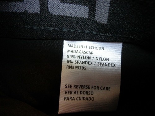 DENALI Black Technical Stretch Pants NWT 32/30 MSRP $54 - Picture 4 of 8